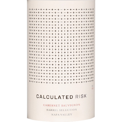 2023 Calculated Risk Napa Valley Cabernet Sauvignon "Barrel Selection“ 750ML
