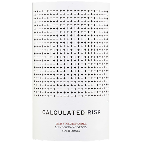 2019 Calculated Risk Mendocino County Old Vine Zinfandel 750ML