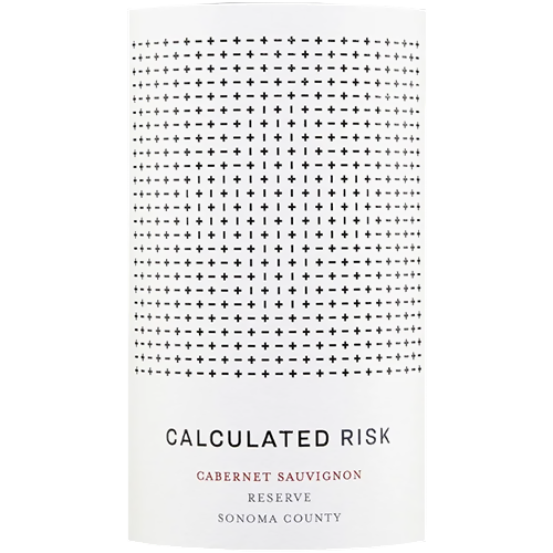 2023 Calculated Risk Reserve Cabernet Sauvignon Sonoma County 750ML
