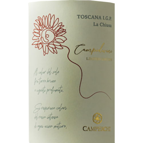 2016 Camperchi Campidivini La Chiusa Toscana IGT 750ML