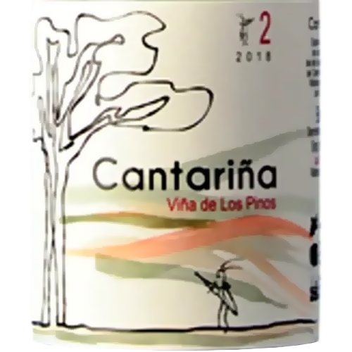 2018 Cantariña Viña de Los Pinos Mencia Bierzo 750ML (96 Points - Decanter)