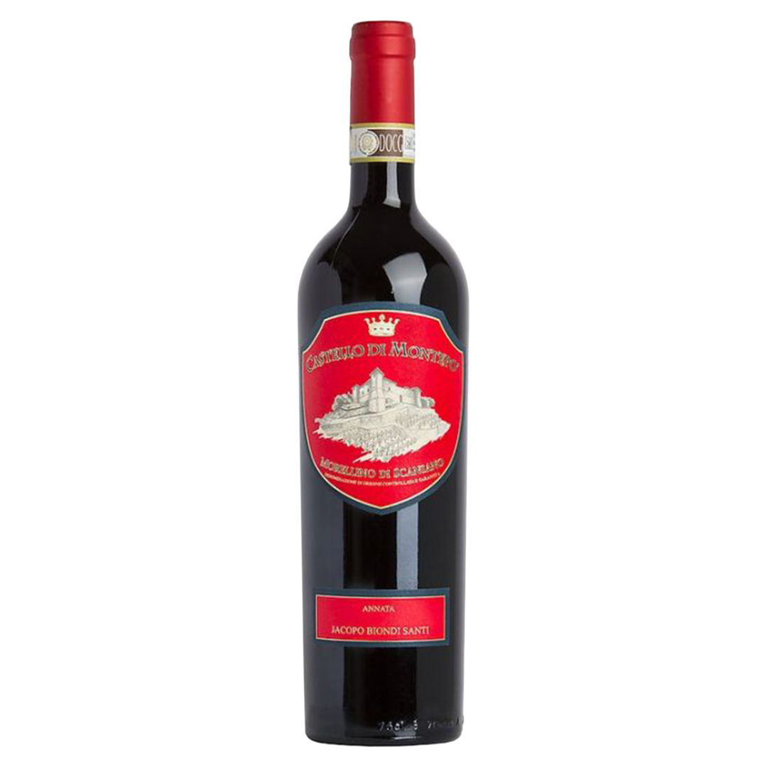 2021 Jacopo Biondi Santi Castello di Montepò Morellino di Scansano, Tuscany 750ML