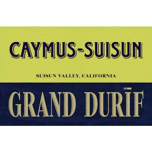 2021 Caymus-Suisun Petite Sirah Grand Durif, Suisun Valley 750ML