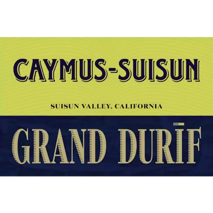 2021 Caymus-Suisun Petite Sirah Grand Durif, Suisun Valley 750ML
