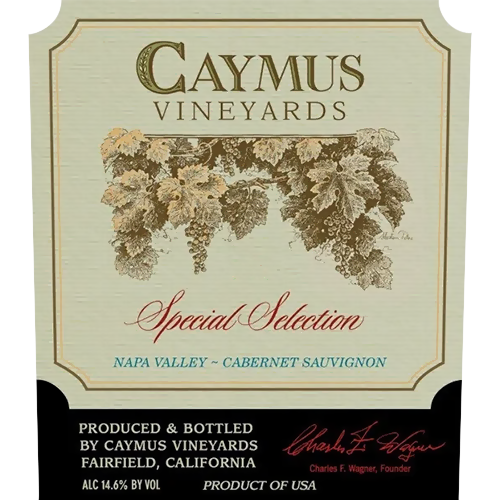2018 Caymus Special Selection Napa Valley Cabernet Sauvignon 1500ML  (94 Pts. Wine Spectator)