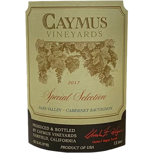 2017 Caymus Special Selection Cabernet Sauvignon, Napa Valley 1500ML