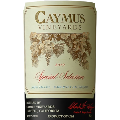 2019 Caymus Special Selection Napa Valley Cabernet Sauvignon 750ML