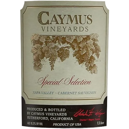 2019 Caymus Special Selection Cabernet Sauvignon 1500ML