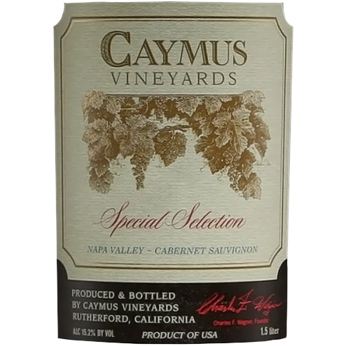 2018 Caymus Vineyards Cabernet Sauvignon Special Selection Napa Valley 1500ML