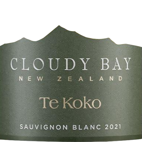 2021 Cloudy Bay Te Koko Sauvignon Blanc, Marlborough 750ML