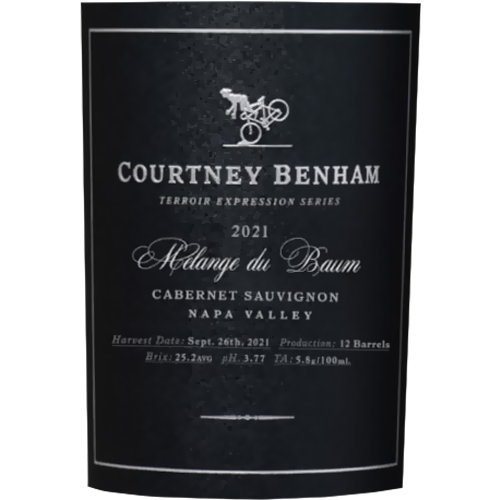 2021 Courtney Benham Melange du Baum Napa Valley Cabernet Sauvignon 750ML