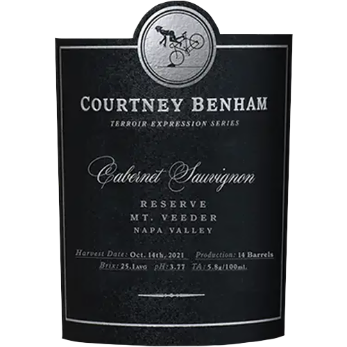 2021 Courtney Benham Reserve Napa Valley Cabernet Sauvignon 750ML