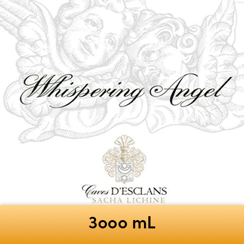 2023 Chateau D'Esclans Cotes De Provence Rose Whispering Angel 3000ML
