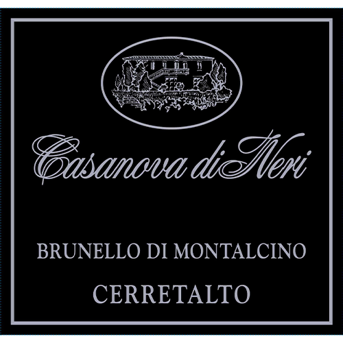 2015 Casanova di Neri Brunello di Montalcino Cerretalto 750ML