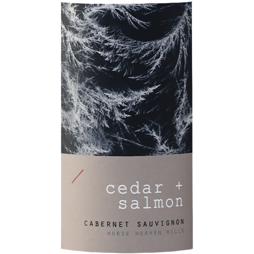 2021 Cedar + Salmon Horse Heaven Hills Cabernet Sauvignon 750ML (92 Points - Tasting Panel)