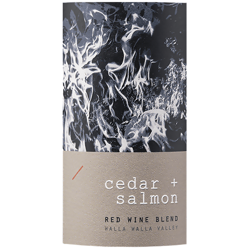 2018 Cedar + Salmon Horse Walla Walla Valley Red Blend 750ML