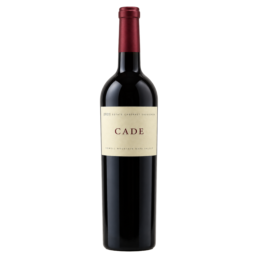 2021 CADE Howell Mountain Estate Cabernet Sauvignon 750ML