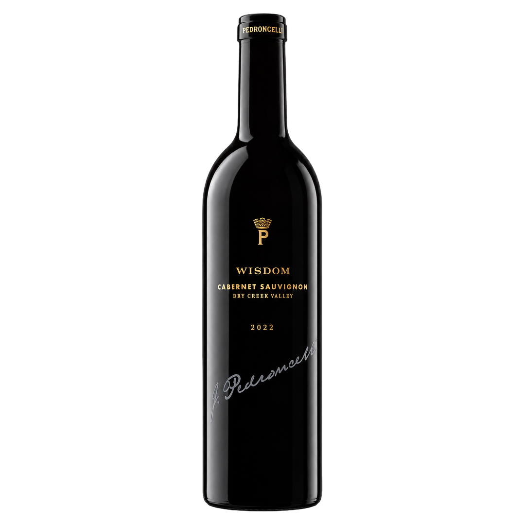 2022 Pedroncelli Wisdom Cabernet Sauvignon bottle