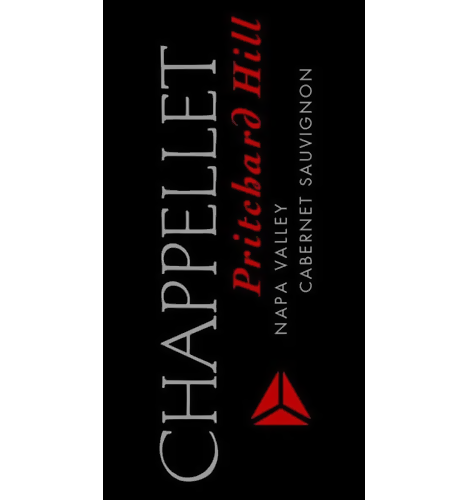 2016 Chappellet Pritchard Hill Cabernet Sauvignon Napa Valley