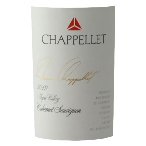 2019 Chappellet Napa Valley Cabernet Sauvignon 750ML
