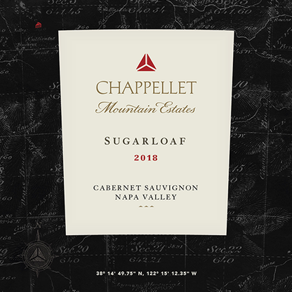 2018 Chappellet Sugarloaf Cabernet Sauvignon 1500ML (96 Points - Robert Parker, 95 Points - Jeb Dunnuck)