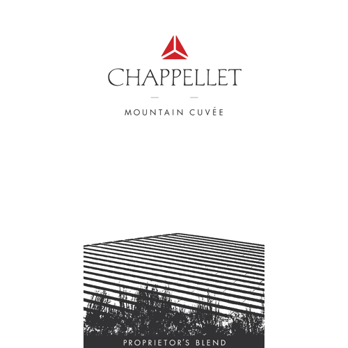 2024 Chappellet Mountain Cuvee Proprietor's Blend, Napa Valley 750ML