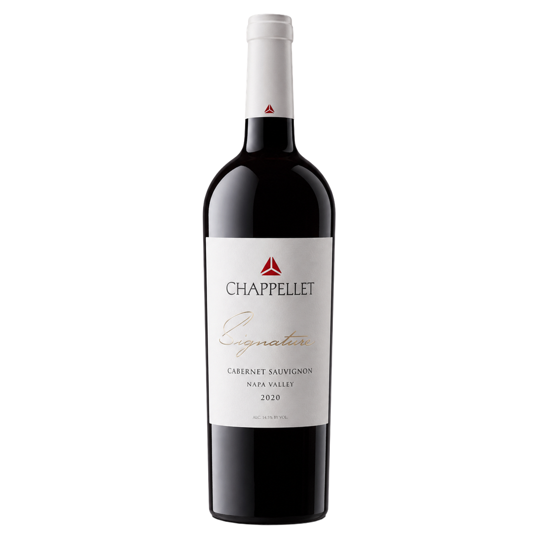 2020 Chappellet Signature Cabernet Sauvignon, Pritchard Hill 750ML (95 Pts. Decanter)