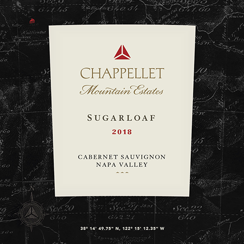 2018 Chappellet Sugarloaf Cabernet Sauvignon 3000ML (96 Points - Robert Parker, 95 Points - Jeb Dunnuck)