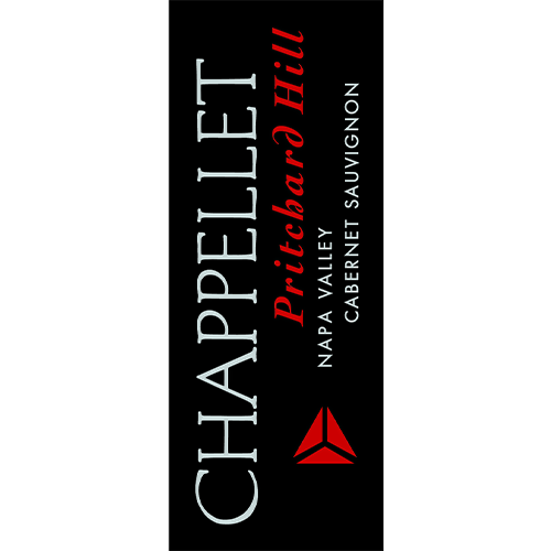 2012 Chappellet Cabernet Sauvignon Pritchard Hill 750ML (100 Points - Wine Advocate)