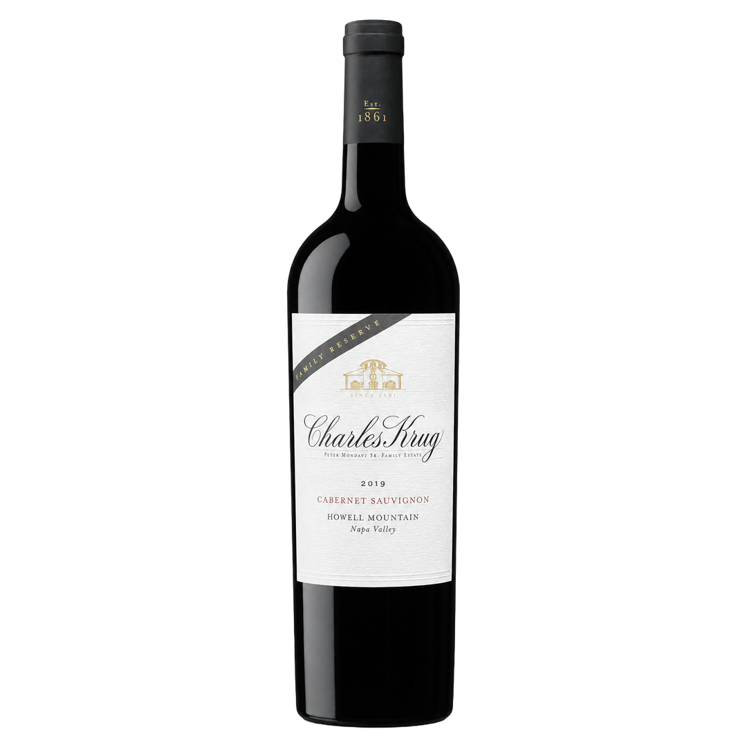 2019 Charles Krug Family Reserve Howell Mountain Cabernet Sauvignon 750ML (94 Points - Wine Advocate)