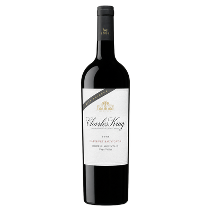 2019 Charles Krug Family Reserve Howell Mountain Cabernet Sauvignon 750ML (94 Points - Wine Advocate)