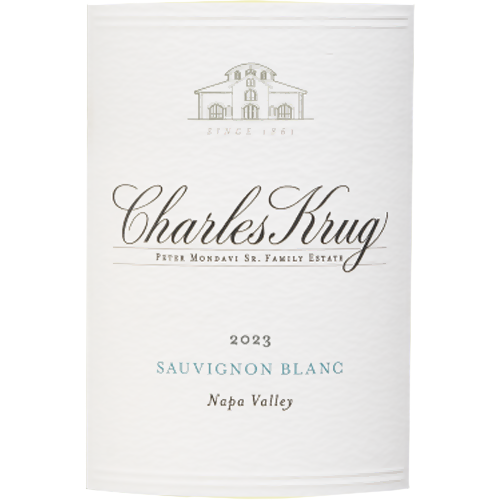 2023 Charles Krug Sauvignon Blanc, Napa Valley 750ML