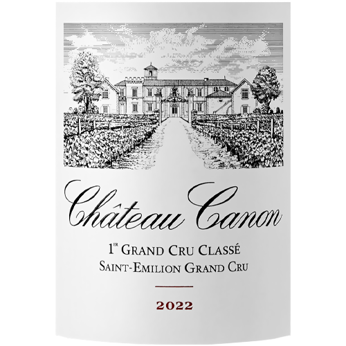 2022 Chateau Canon, Saint Emilion Grand Cru 750ML (100 Pts. Jeb Dunnuck, 100 Pts. Robert Parker)