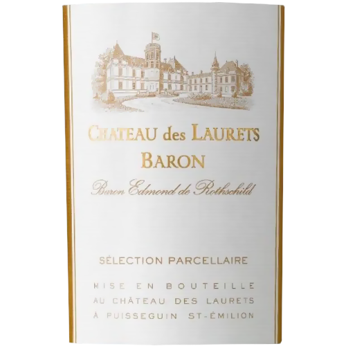 2018 Chateau des Laurets Baron Sélection Parcellaire Bordeaux Red Blend 750ML