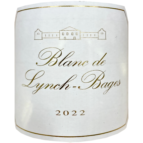 2022 Chateau Lynch-Bages Blanc de Lynch-Bages, Pauillac, Bordeaux 95 Pts. James Suckling 750ML