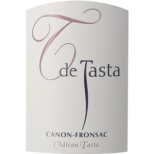 2019 Château Tasta T de Tasta AOC Canon Fronsac 750ML