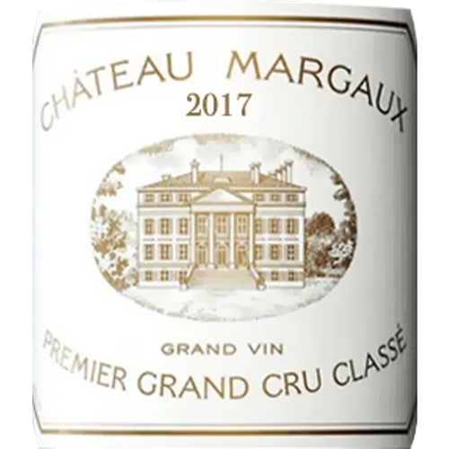 2017 Chateau Margaux Grand Vin Premiere Grand Cru Classe, Margaux 750ML (99 Points - James Suckling; 98 Points - Wine Advocate; 98 Points - Jeb Dunnuck)
