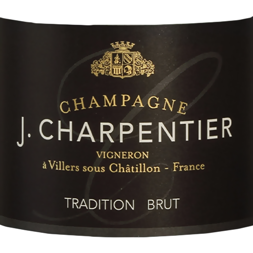 NV J. Charpentier Tradition Brut Champagne 750ML (91 Points - Decanter)