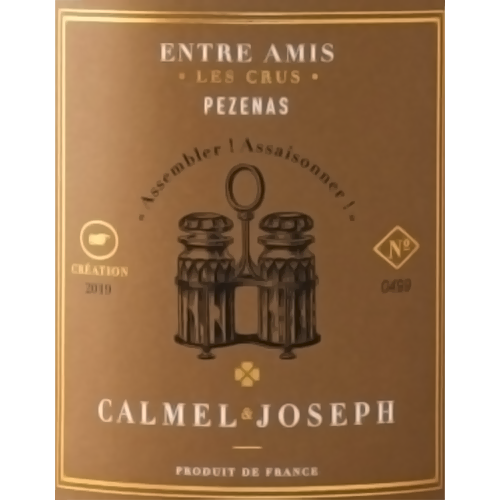 2019 Calmel and Joseph Entre Amis 750ML