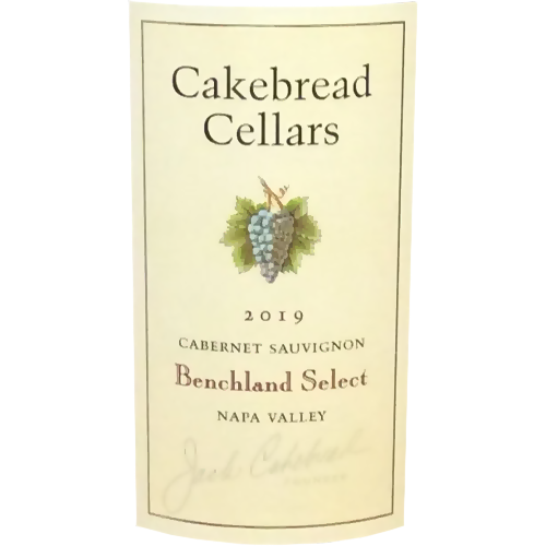 2019 Cakebread Cellars Cabernet Sauvignon Benchland Select 750ML