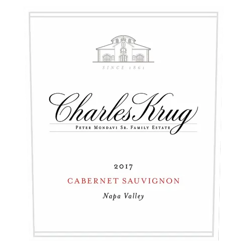 2017 Charles Krug Cabernet Sauvignon Napa Valley 1500ML