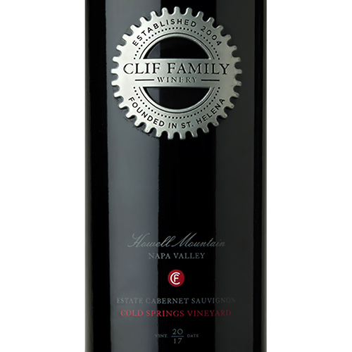 2017 Clif Family Cold Springs Vineyard Cabernet Sauvignon, Howell Mountain 750ML