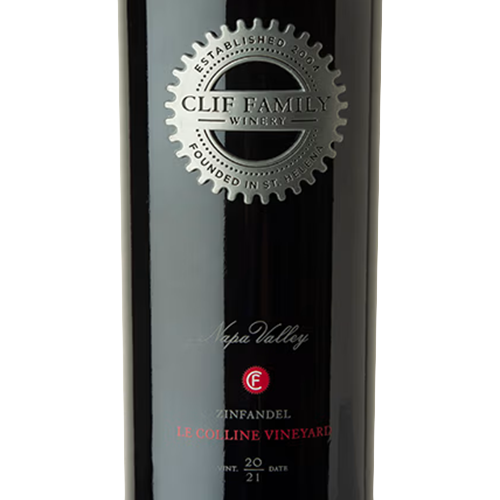 2021 Clif Family Winery Le Colline Zinfandel, Napa Valley 750ML