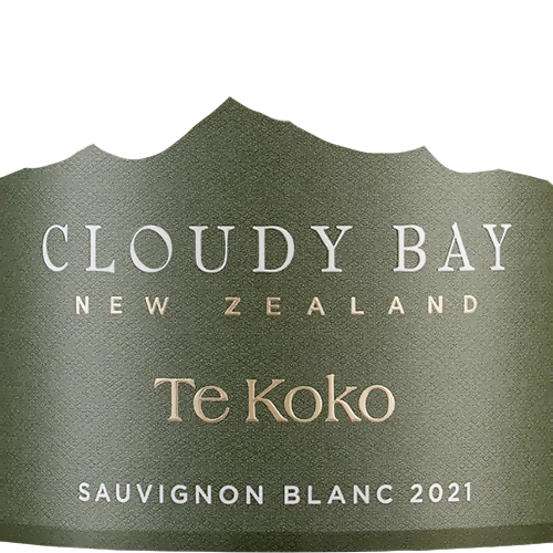 2021 Cloudy Bay Te Koko Sauvignon Blanc, New Zealand 750ML