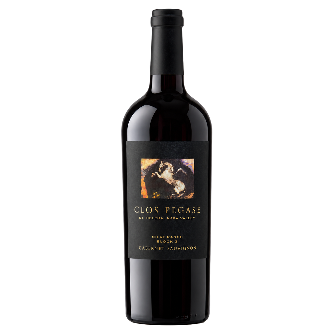 2021 Clos Pegase Block 3 Cabernet Sauvignon bottle