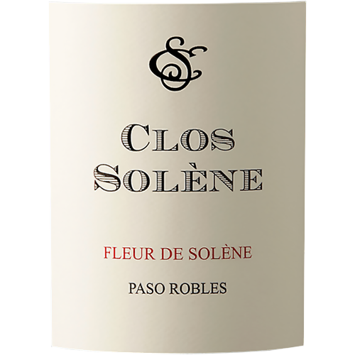 2019 Clos Solene Fleur de Solene 750ML