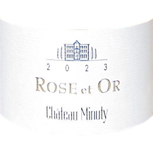 2023 Chateau Minuty Cotes De Provence Rose Rose Et Or 750ML