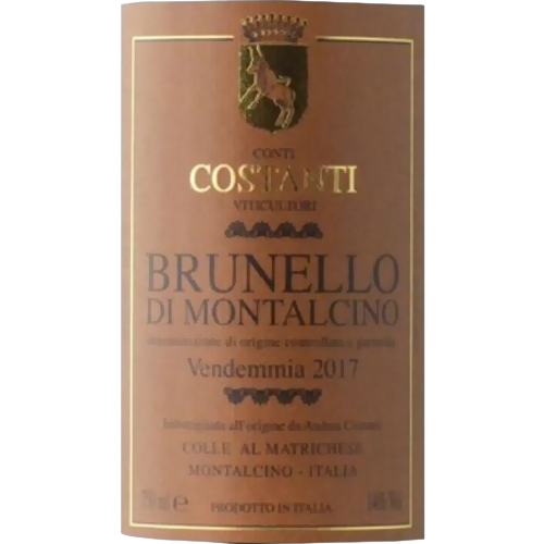 2017 Conti Costanti Brunello di Montalcino 750ML
