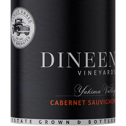 2022 Dineen Vineyards Cabernet Sauvignon, Yakima Valley 750ML (96 Points - James Suckling)