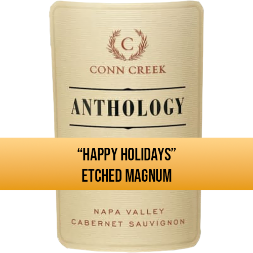2016 Conn Creek Anthology "Happy Holiday's" Etched Cabernet Sauvignon 1500ML